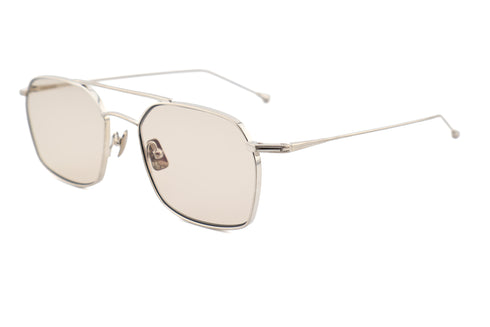 TT10 Jenny col.Brushed Silver / Light Brown